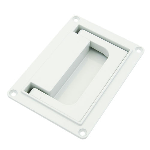 Manilla extraibles - WDS 8539 series - WDS Component Parts - de puerta / de aluminio / rectangular