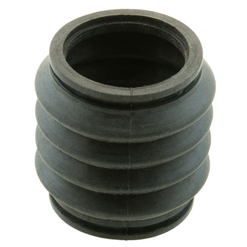 Fuelle de protección redondo - WDS 554 series - WDS Component Parts - de caucho / acordeón de protección