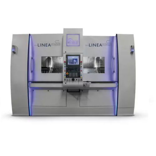 Torno CNC - SALA s.r.l. - vertical / 4 ejes / 12 ejes