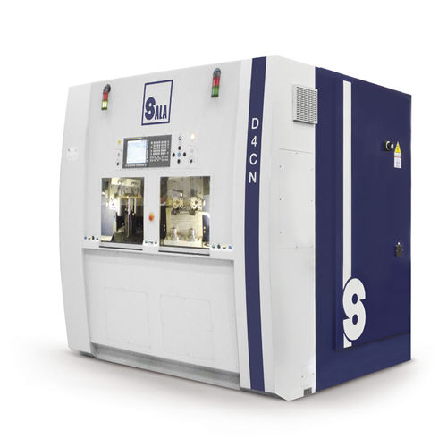 Torno CNC - D4CN - SALA s.r.l. - vertical / 4 ejes / de cuatro husillos
