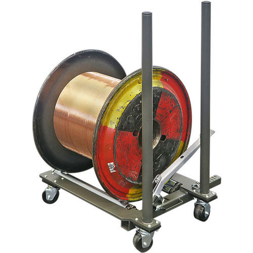 Soporte de cables - MH-355/760 M - mobac - de carga / ajustable / con brida