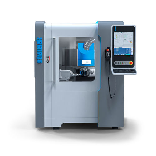 Rectificadora para herramienta de corte - ONE  - Strausak Inc. - cilíndrica / CNC / 5 ejes