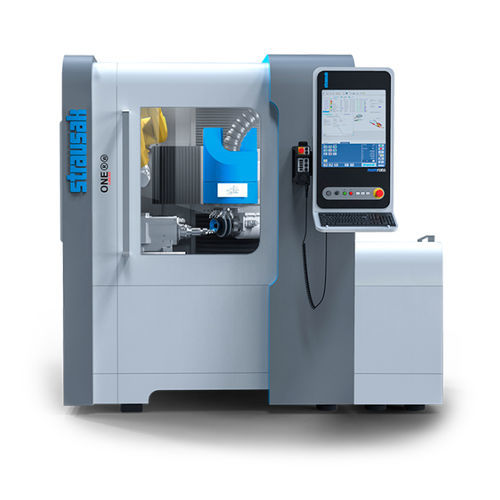 Rectificadora para herramienta de corte - ONE R W - Strausak Inc. - cilíndrica / CNC / 5 ejes