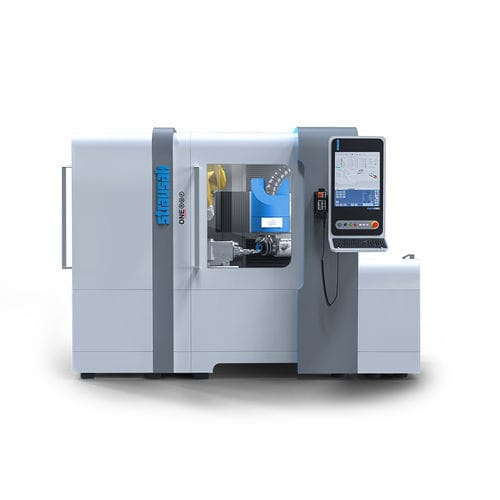 Rectificadora para herramienta de corte - ONE R W P - Strausak Inc. - cilíndrica / CNC / 5 ejes