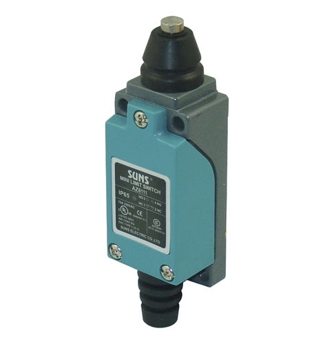 Interruptor de final de carrera pequeño - AZ-8 SERIES AZ-8111 - SUNS - IP65 / de seguridad / con émbolo