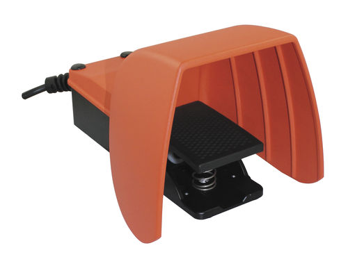 Interruptor de pedal de control - FS61G-SP-S-1ZR - SUNS - de seguridad / eléctrico / 1 pedal