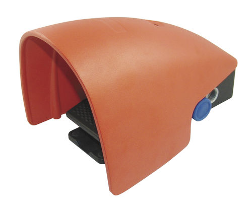 Interruptor de pedal de control - FS-6 - SUNS - de seguridad / eléctrico / 1 pedal