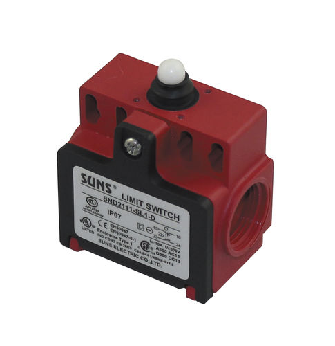 Interruptor de final de carrera de levas rotativas - SND2 Series SND2111/SND2112/SND2131/SND2132 - SUNS - para ascensor / pequeño / IP67