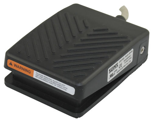 Interruptor de pedal de control - FS81 IPX8 - SUNS - de seguridad / eléctrico / 1 pedal