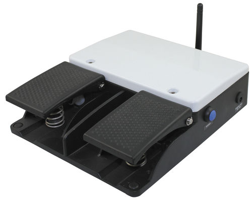 Interruptor de pedal de control - FS-62-RF/BT - SUNS - inalámbrico / 2 pedales / resistente al agua