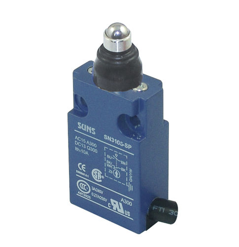 Interruptor de final de carrera de levas rotativas - SN31 Series SN3105 - SUNS - para ascensor / en miniatura / IP67