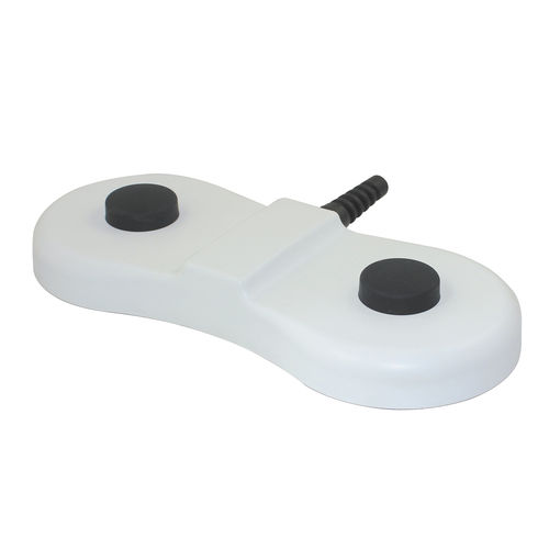 Interruptor de pedal de control - FSB-2/3 - SUNS - eléctrico / 2 pedales / resistente al agua