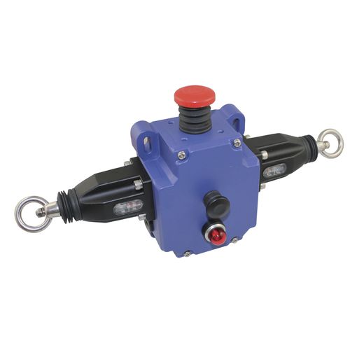 Interruptor de seguridad - CP8 - SUNS - con tracción de cable / bipolar / IP67