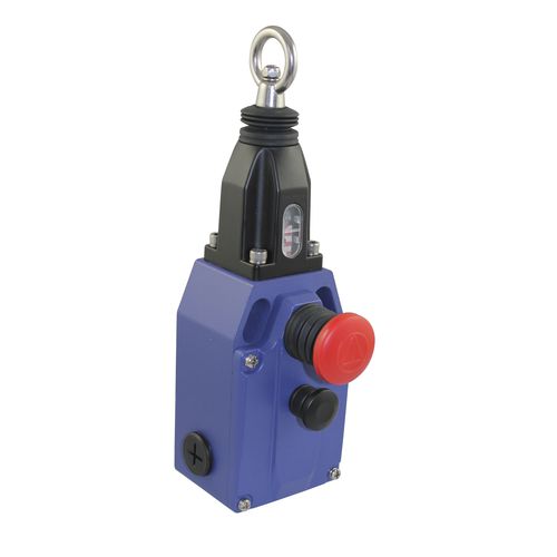 Interruptor de seguridad - CP7 - SUNS - con tracción de cable / unipolar / IP67