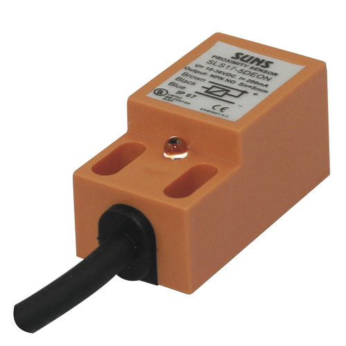 Interruptor de proximidad inductivo - SLS17/25/30/40 - SUNS - M12 / M8 / con función de conmutación