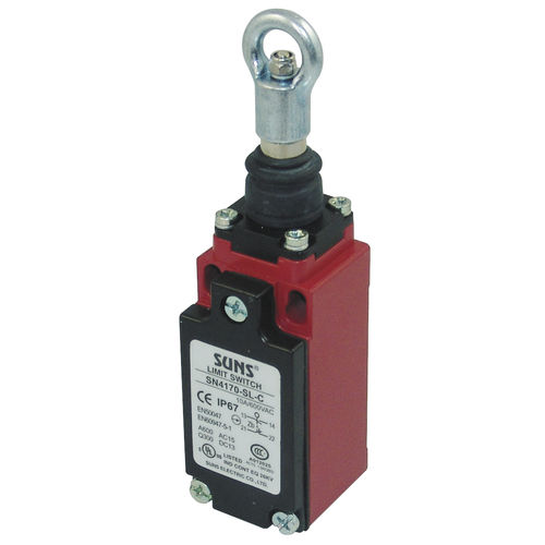 Interruptor de seguridad - SN4170 - SUNS - con control por cable / unipolar / IP67