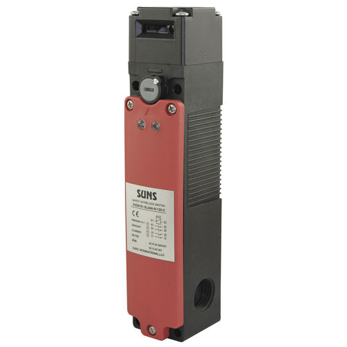 Dispositivo de cierre por solenoide para la seguridad y control de acceso - SSD6191 - SUNS - de centrales eléctricas / con validación eléctrica / con pestillo electromecánico