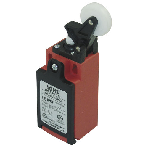 Interruptor de final de carrera IP67 - SND4172/SND4173 - SUNS - de seguridad / compacto / mecánico