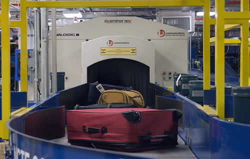Sistema de control para aeropuerto - Daifuku webb - de maletas