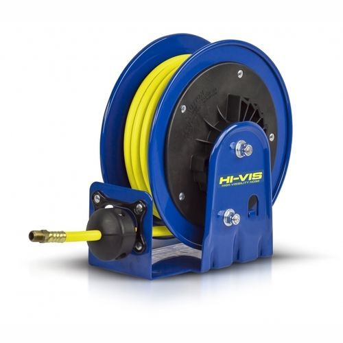 Enrollador de tubo - LG HI-VIS SERIES - Coxreels - retráctil / para aire / para obra de construcción