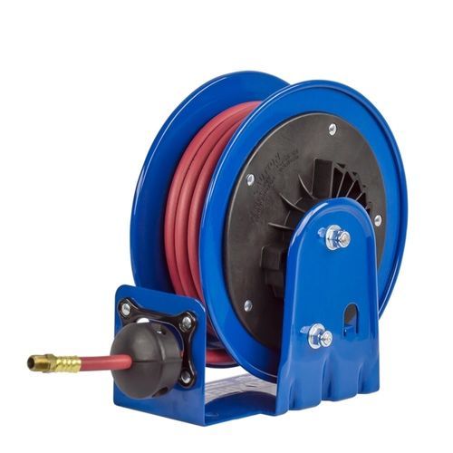Enrollador de tubo - LG series  - Coxreels - retráctil / abierto / doble