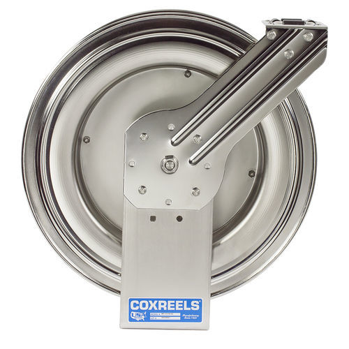 Enrollador de tubo - MP-SS SERIES - Coxreels - retráctil / para agua / para aire