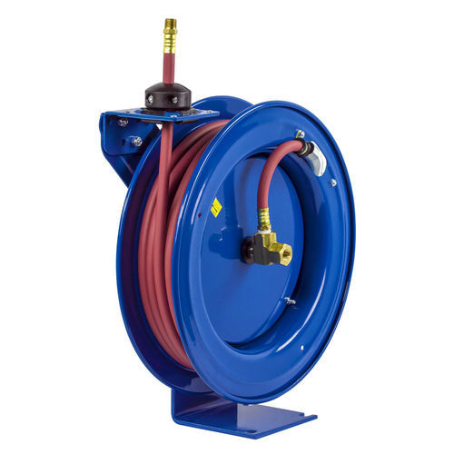 Enrollador de tubo - P series  - Coxreels - retráctil / para obra de construcción / fijo