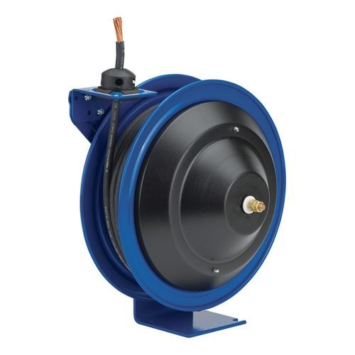 Enrollador de cables - P-WC SERIES - Coxreels - retráctil / para puesto de soldadura / fijo