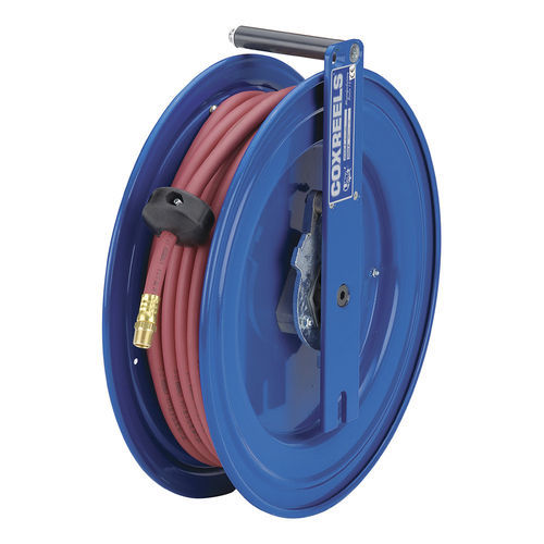 Enrollador de tubo - S SERIES - Coxreels - retráctil / para aire / para grasa