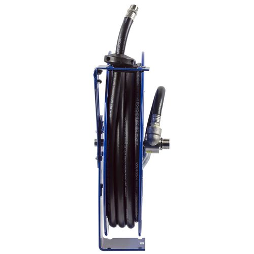 Enrollador de tubo - SH-DEF REELS - Coxreels - retráctil / para uso intensivo / fijo