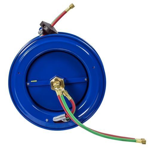 Enrollador de tubo - SW SERIES - Coxreels - retráctil / para puesto de soldadura / para instalación en pared