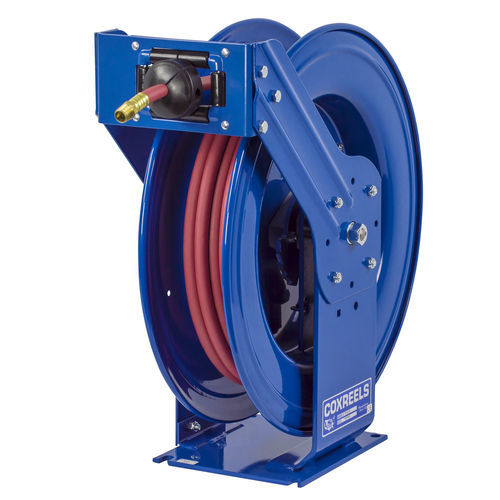 Enrollador de tubo - T SERIES - Coxreels - retráctil / para nitrógeno / con barra de soporte