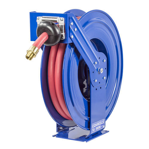 Enrollador de tubo - T-FUEL SERIES - Coxreels - retráctil / abierto / de acero inoxidable