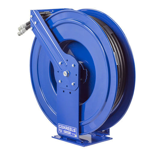 Enrollador de tubo - TDMP SERIES - Coxreels - retráctil / motorizado / de manivela