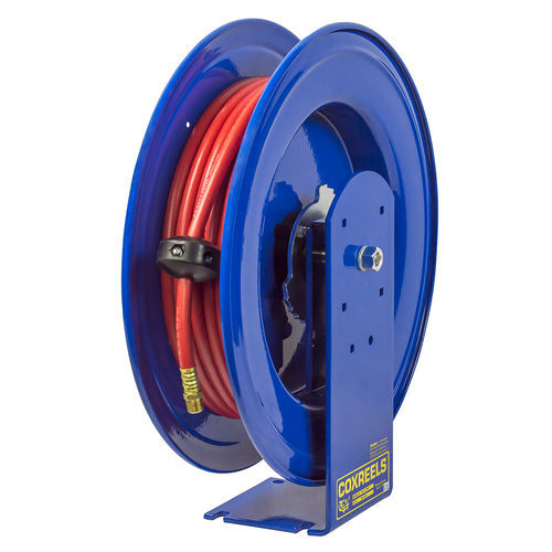 Enrollador de tubo - EZ-E SERIES - Coxreels - retráctil / para soldadora por gas / fijo