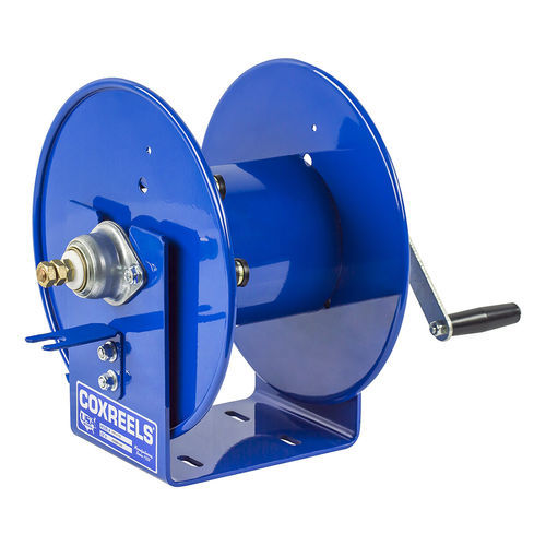 Enrollador de tubo - 100WCL SERIES - Coxreels - de cables / de manivela / para obra de construcción