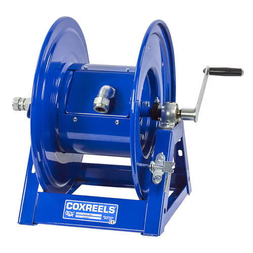 Enrollador de cables - 1125PCL SERIES - Coxreels - motorizado / de manivela / para uso intensivo