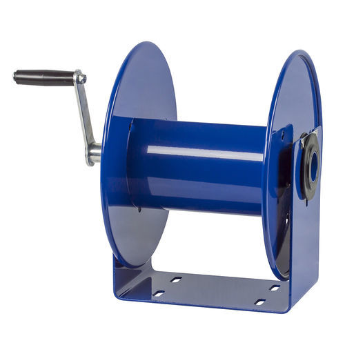 Enrollador de tubo - 112Y series   - Coxreels - de cables / de manivela / para obra de construcción