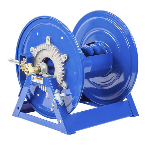 Enrollador de tubo - 1275 SERIES - Coxreels - motorizado / de manivela / con tambor abierto