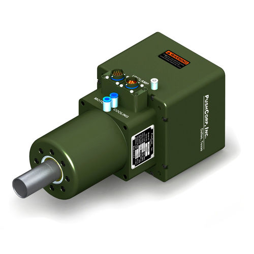 Husillo de mecanizado - STC1503-BT30 - Pushcorp - de corte / de refrigeración / con servomotor