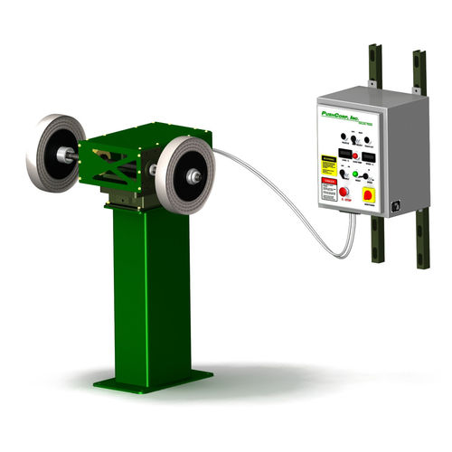 Lijadora de disco - SFS81 series - Pushcorp - de banda / eléctrica / para madera