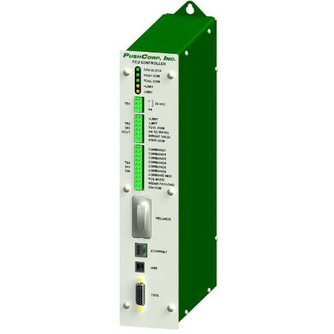 Sistema de control de ejes - FCUFLEX - Pushcorp