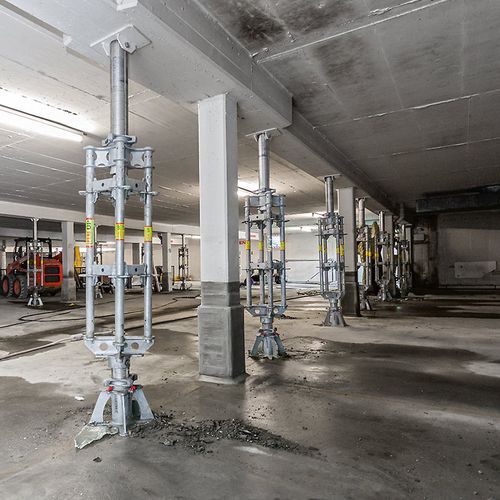 Puntal vertical - PERI UP Flex HD - PERI - para carga pesada
