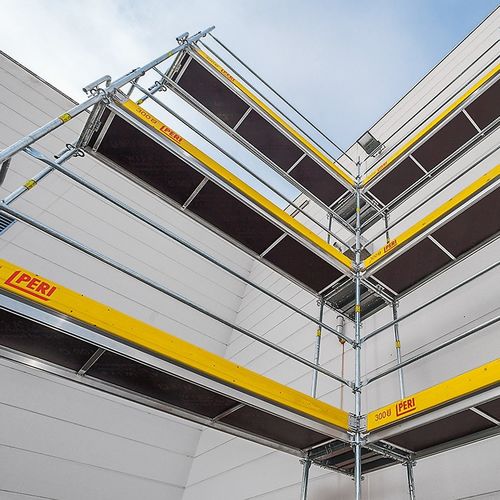 Andamio fijo - PERI UP Easy - PERI - de fachada / modular