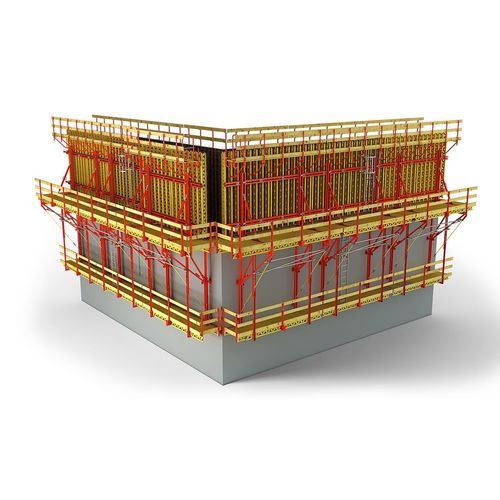 Plataforma sobre mástil - CB series - PERI