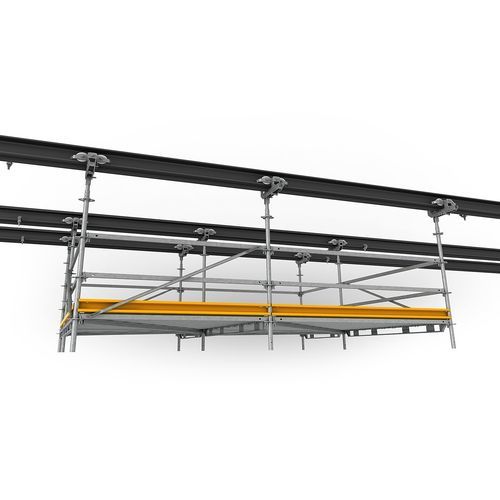 Andamio suspendido - PERI UP Flex - PERI - de fachada / modular