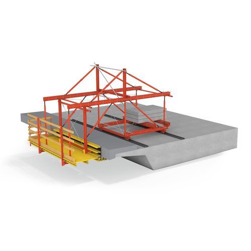 Encofrado modular - VARIOKIT VGW - PERI - de tramo de puente