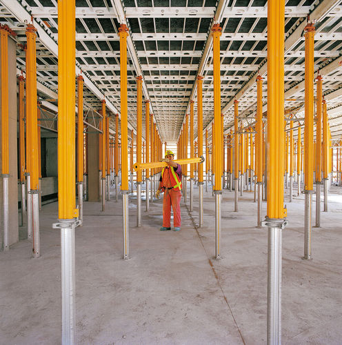 Puntal de losas - MULTIPROP - PERI - tubular / de acero / de aluminio