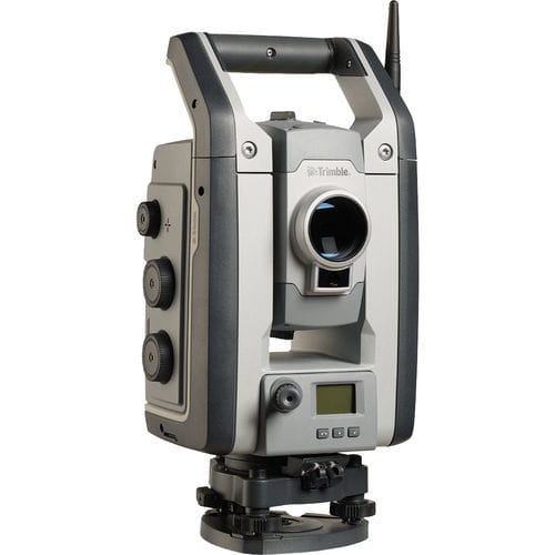 Estación total sin prisma - S9 HP - Trimble - robotizada / de vigilancia