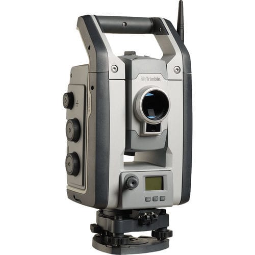 Estación total sin prisma - S9 - Trimble - robotizada / de vigilancia / de alto rendimiento